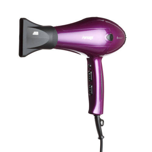 Hair dryer 2200W Forsage DEWAL 03-106 Purple